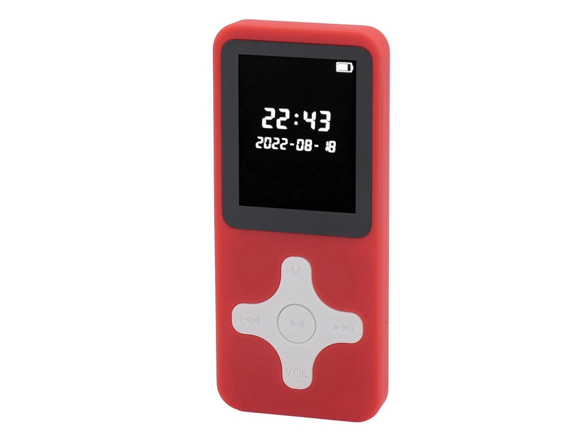 Reproductor de MP3 (Bluetooth 5.0, pantalla LCD de 1,77 pulgadas)