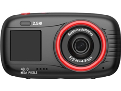 Cámara De 48 Mp Y 25k Con Pantalla, Wifi, Zoom De 16x, Pantalla Principal De 7,6 Cm.