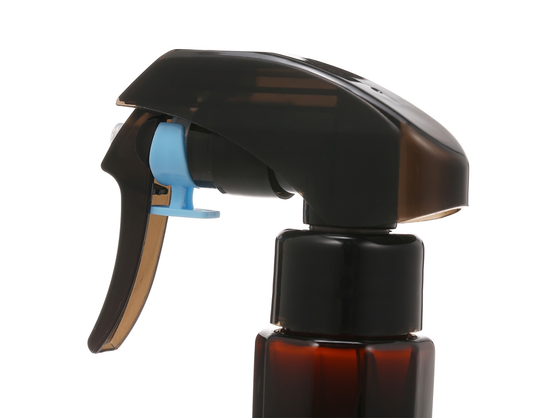 Garrafa De Spray Com Neblina Fina Recarregável 400ml Para Cabeleireiro Salão Jardim Plantas Limpeza Plástico Durável