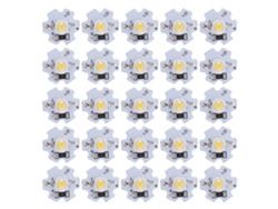Yncm2026-25 Piezas Chips Led De 5v 3w 200lm Perlas Lámpara Led Luz Natural 4000‑4500k Para Fixtures De Iluminación Diy