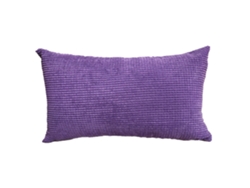 Fronha Rectangular-30X50Cm [Sem Miolo]-Roxo - Capa De Almofada De Veludo JEIIBRZUI