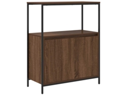 Maison Exclusive - Mueble De Baño Con Estantes Roble Marrón 76,5x35x95 Cm