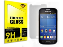 Protector Cristal Templado Samsung Galaxy Trend 2 Lite HONGWE.