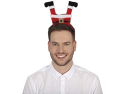 Diadema de Piernas de Papá Noel