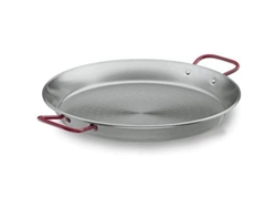 Paellera de chapa de acero LACOR 34 cm
