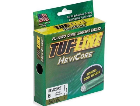 Línea de Pesca Trenzadas TUF LINE Hevicore (0.330 mm - 0,30 mm)