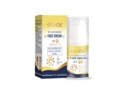 Crema protectora solar SPF 50+ para piel sensible.