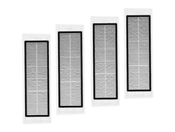Filtros de repuesto para robots aspiradores S5, S5 Max, S6, E20, E25, E35, C10 y S50 (paquete de 4).