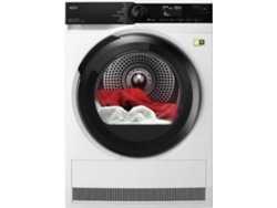 Secadora AEG TR839A4PB (9 kg - Bomba de Calor - Blanco)