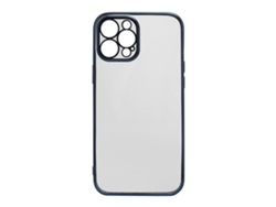 Capa protetora de TPU eletrodepositada para iPhone 12 Pro Max com impressão digital antiaderente.