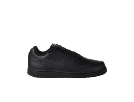 Zapatillas Deportivas NIKE (Negro -Cuero Natural-44)