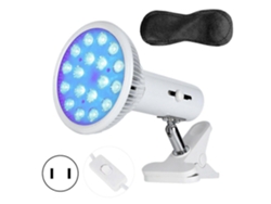 Lámpara portátil de terapia de luz azul para eliminar el acné y tratar la ictericia, dispositivo de terapia LED 110240vus (enchufe)