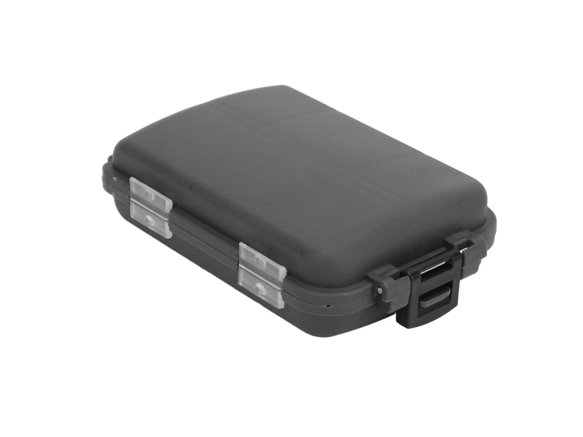 Caja De Herramientas De Pesca Impermeable, 2 Piezas, Gran Capacidad, Portátil, De Plástico Para Guardar Anzuelos Y Accesorios.
