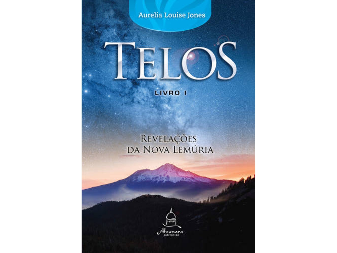 Libro Telos - Revelações da Nova Lemúria de Aurelia Louise Jones (Portugués do Brasil)