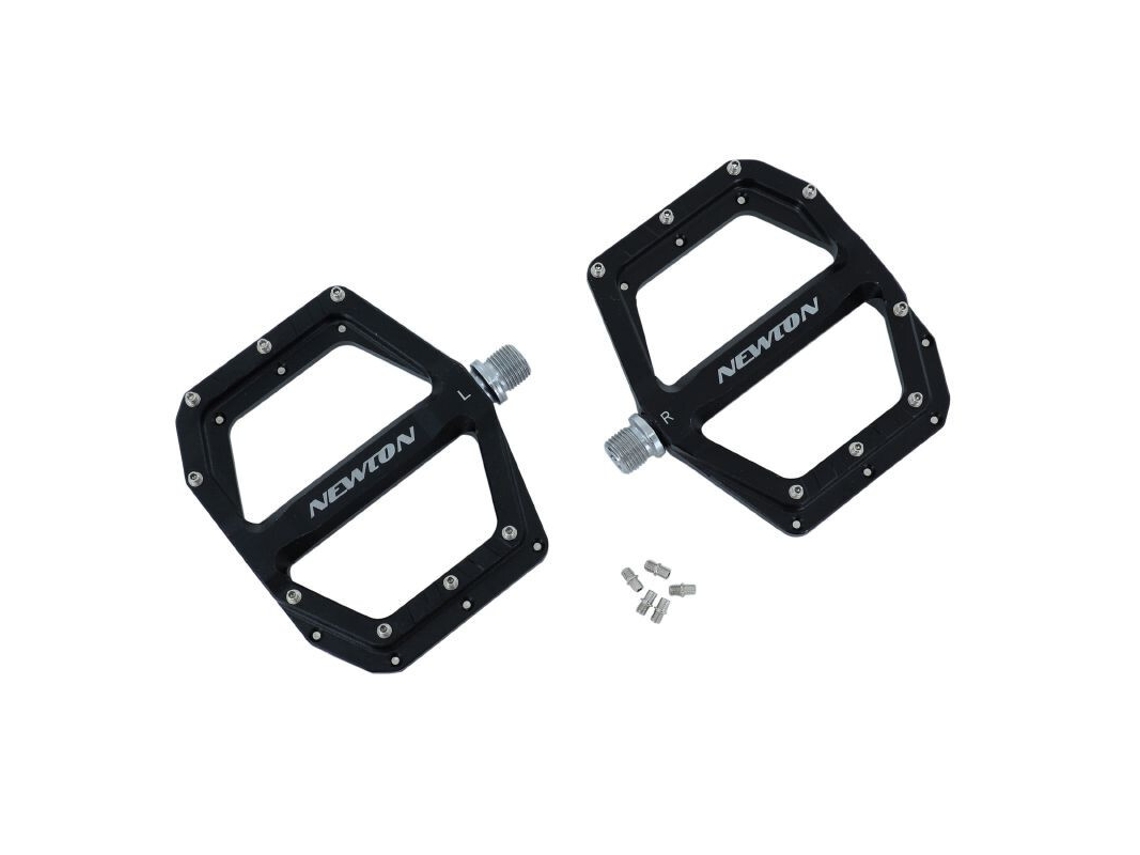 Pedales de descenso - bmx con rodamientos cnc rosca 9-16 con pasadores de aluminio desmontables Newton