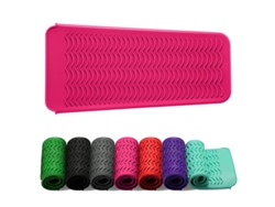 Bolsa De Silicona Resistente Al Calor Para Planchas De Pelo, Alisadores Y Herramientas Térmicas (rosa)