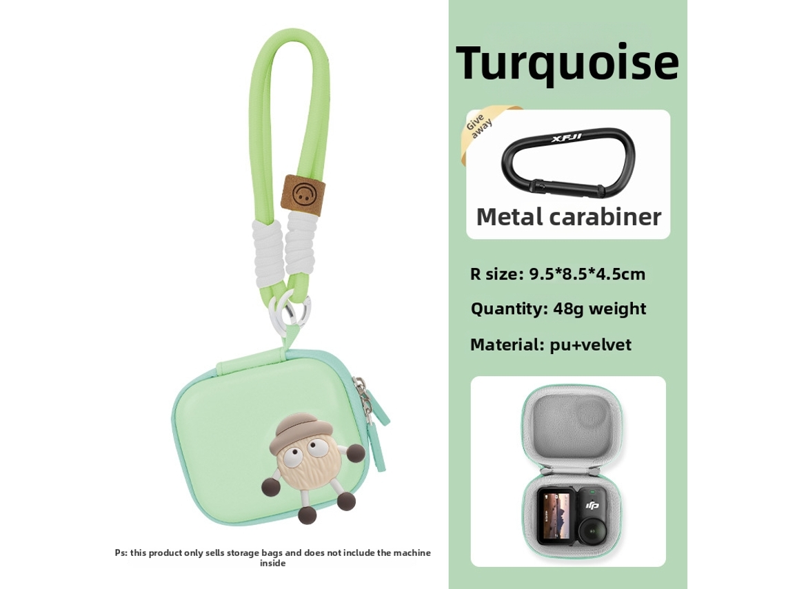 Bolsa Portátil À Prova Dágua para Dji Osmo Nano À Prova de Choque HENTEN HOME Verde