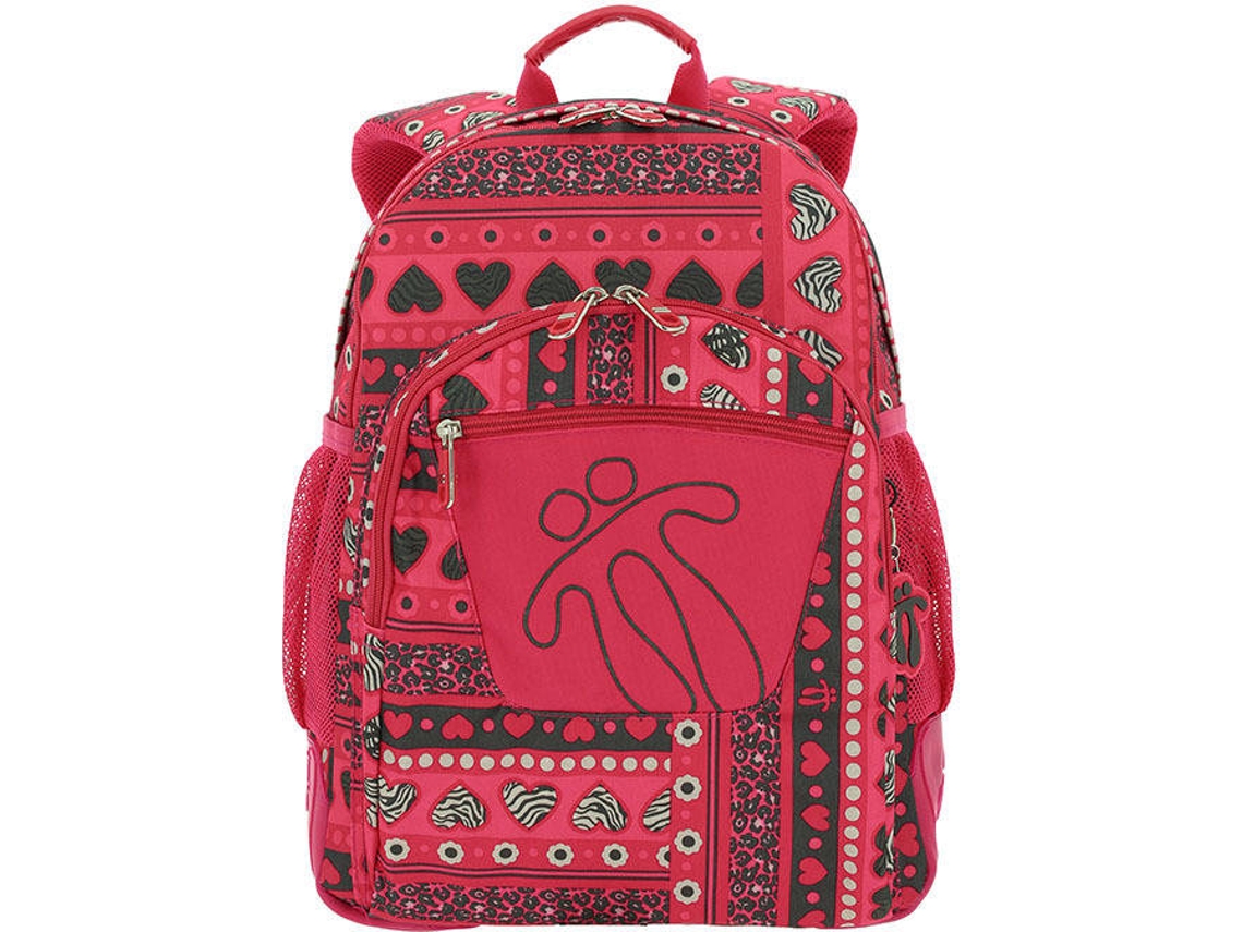 Mochila TOTTO Crayoles (33x44x13.50cm - Multicolor)