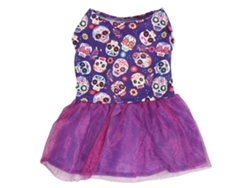 Kkpm-vestido De Halloween Para Mascotas Suave Elástico Traje De Princesa Para Cachorros Fiesta Diaria Talla S