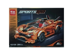 Puzzle de coche deportivo K3138, 284 piezas, nuevo