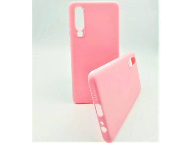 Carcasa Huawei P30 Silicona Rosa