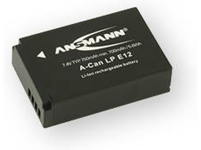 Pilas recargables ANSMANN A-Can LP E 12