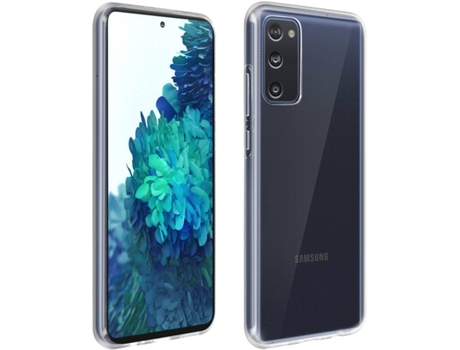 Carcasa Samsung Galaxy S20 Fe Jaym Silicone Transparente