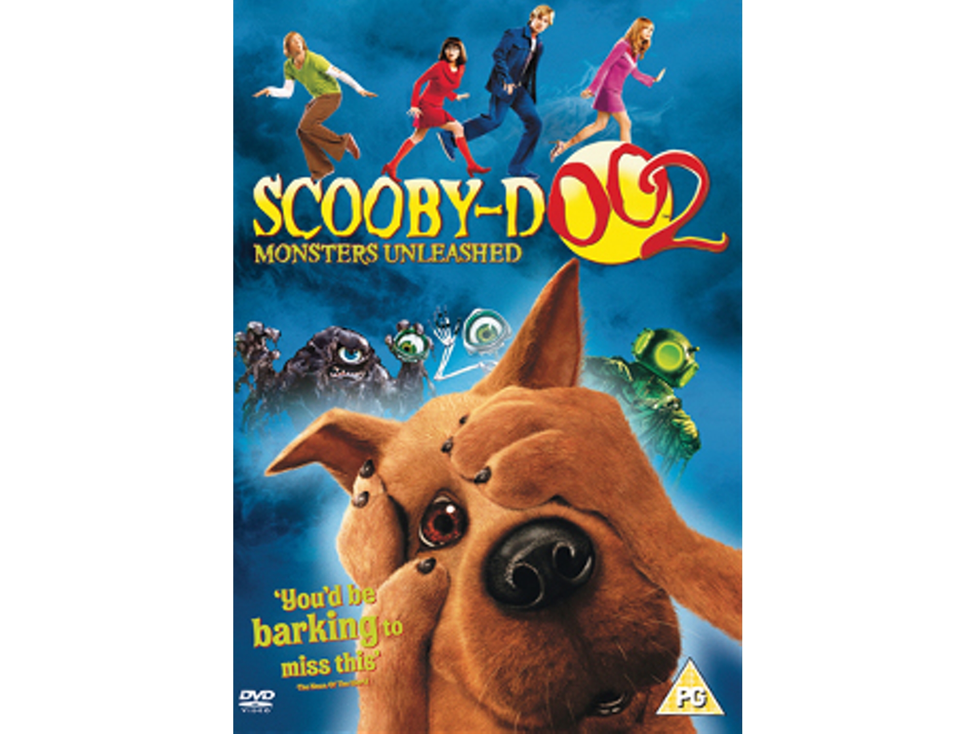 DVD Scooby Doo 2: Monsters Unleashed Inglés
