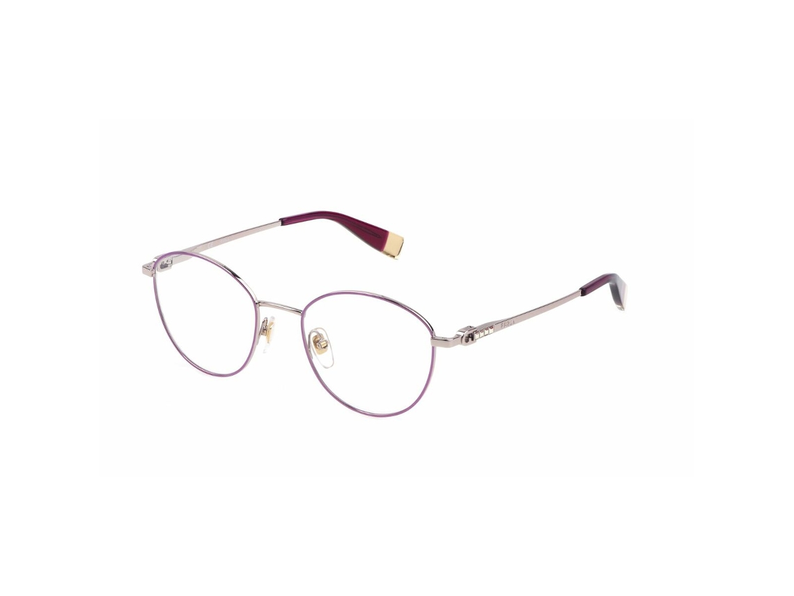 Montura De Gafas Hombre Police Vplg75-5508m2 (marrón - Metal - 145 Mm - Ø 55 Mm)