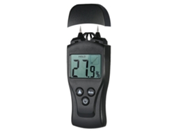 Medidor de humedad digital LCD para madera, paredes, hormigón y plantas con sonda de 2 pines 0% 54%