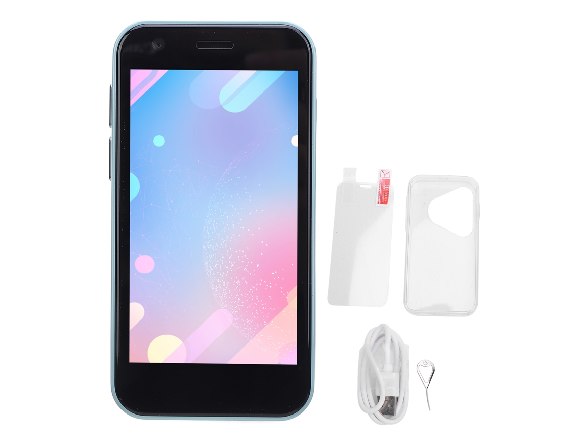 Mali smartphone 3g Android 8.1 Tela 3.0 Polegadas 1gb Ram 16gb Rom Bateria 2000mah Verde