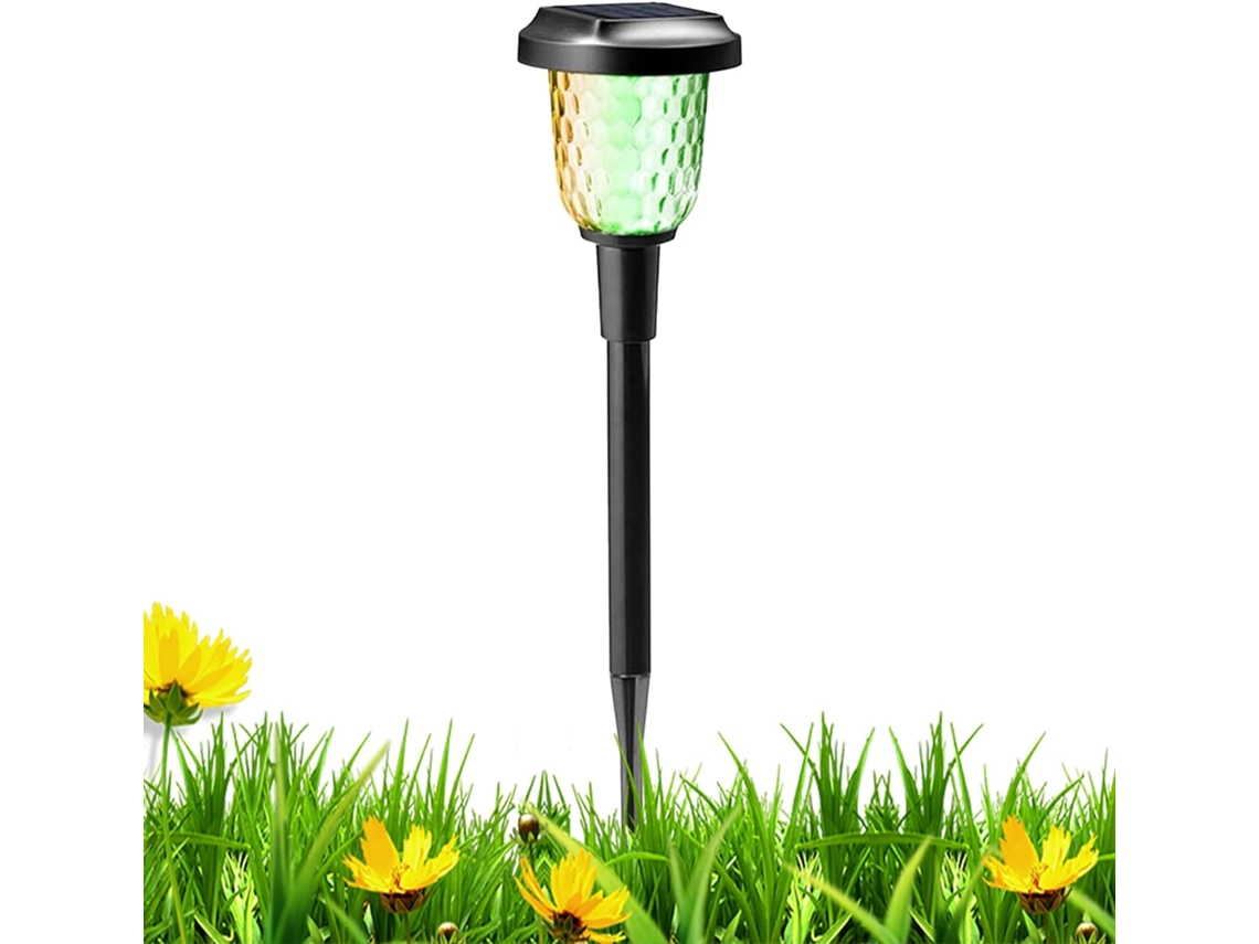 Iluminación Solar Genérica Para Exteriores, Iluminación Solar Impermeable Para Jardines Y Decoración De Césped.