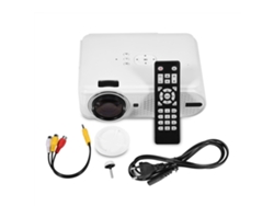 Proyector Led De Teatro En Casa (1080p, Soporte Hdmi)