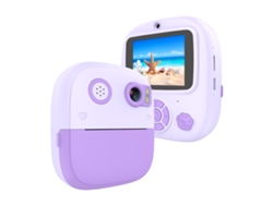 2026-cámara Instantánea Para Niños Con Impresora, Cámara Digital Mini Juguete Para Niñas Y Niños