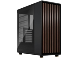 Caja ATX Fractal Design North Charcoal Black Tempered Glass Dark Tint