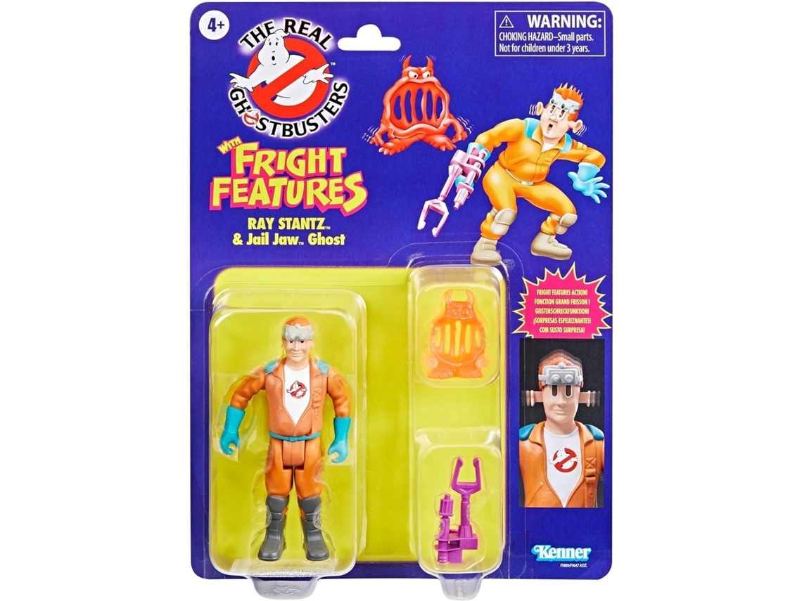 Figura Ray Stantz The Real Ghostbusters 13 Cm HASBRO