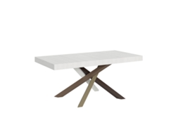Mesa de Comedor ITAMOBY Volantis (90x180/284 - Paneles de Melamina - Fresno Blanco)