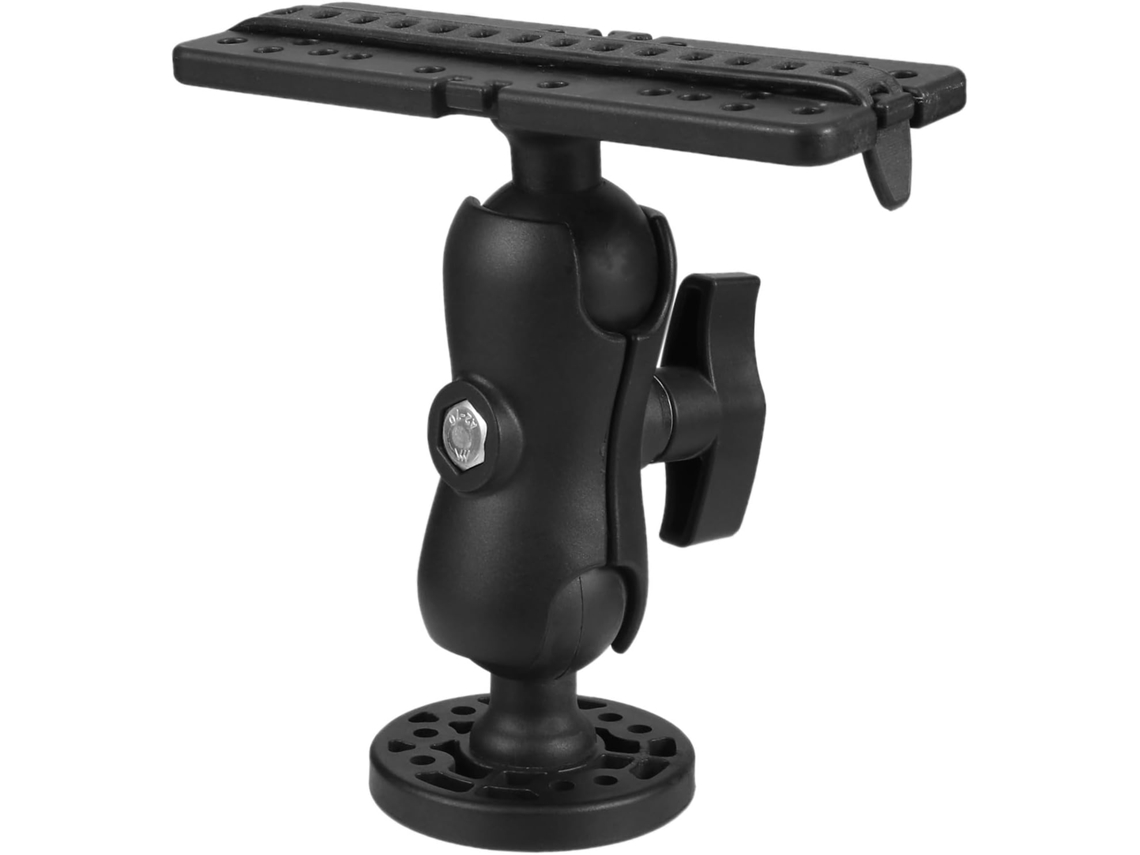 Soporte Giratorio De Plástico Ligero Y De Alta Resistencia Negro Accesorio Kayak Para Detector De
