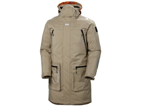Parka para Hombre HELLY HANSEN (XL - Gris)