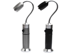 Linterna Led Flexible Para Mantenimiento De Barbacoas, Magnética, Con Base Alta O Sin Base Magnética.