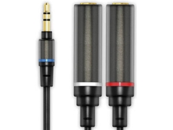 Cable para Instrumentos IK MULTIMEDIA iLine Mono Output Splitter (Largura: 60 cm)