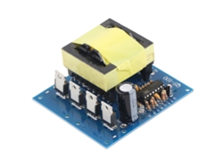 Módulo Inversor Elevador De 500 W, De Cc 12v/24v A Ca 18v (0-220v-380v)