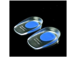 Almohadillas De Gel Para El Talón Para Aliviar El Dolor, Plantillas Para La Fascitis Plantar Y El Dolor De Talón (grandes, 1 Par)