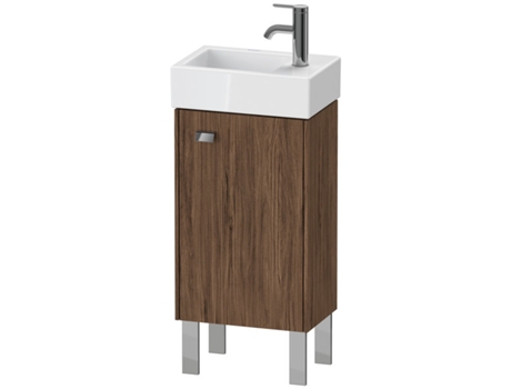 Mueble DURAVIT Brioso bajo mesada 36.4.0 x 23.9 cm 1 puerta con bisagra a la derecha 1 balda de cristal para lavabo Vero Air 072438