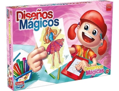Juego Criativo JUGUETES FALOMIR Diseños Magicos 11539