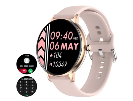 Smartwatch CHRONUS Fw07 Cor de Rosa