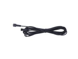 Cable de extensión para luz solar DC5.5x2.1mm, 5 metros, cable de alimentación universal de 12V y 24V.