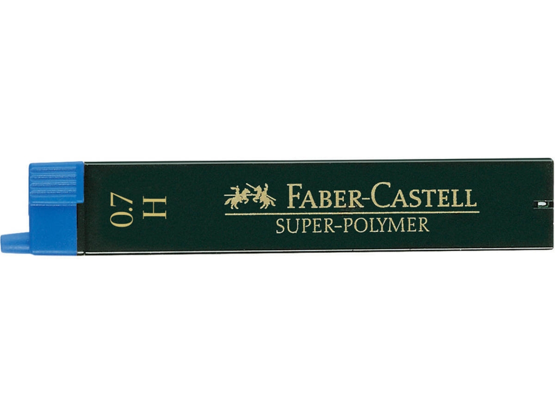 Minas para Portaminas FABER-CASTELL 7 mm H (12 Un)