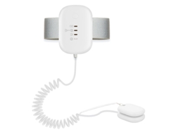 Alarma magnética recargable para enuresis Eifson con 3 modos de recordatorio (blanca)