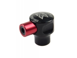 KCNC Adaptador CO2 Válvula Presta - Adaptador para bombonas de CO2.